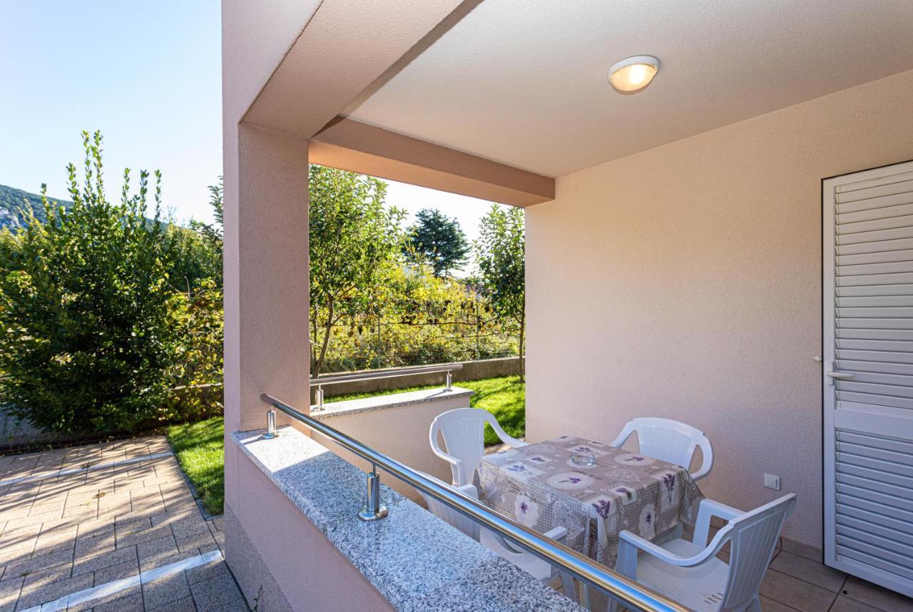 Apartments Crnekovic Jasna Baška Dış mekan fotoğraf
