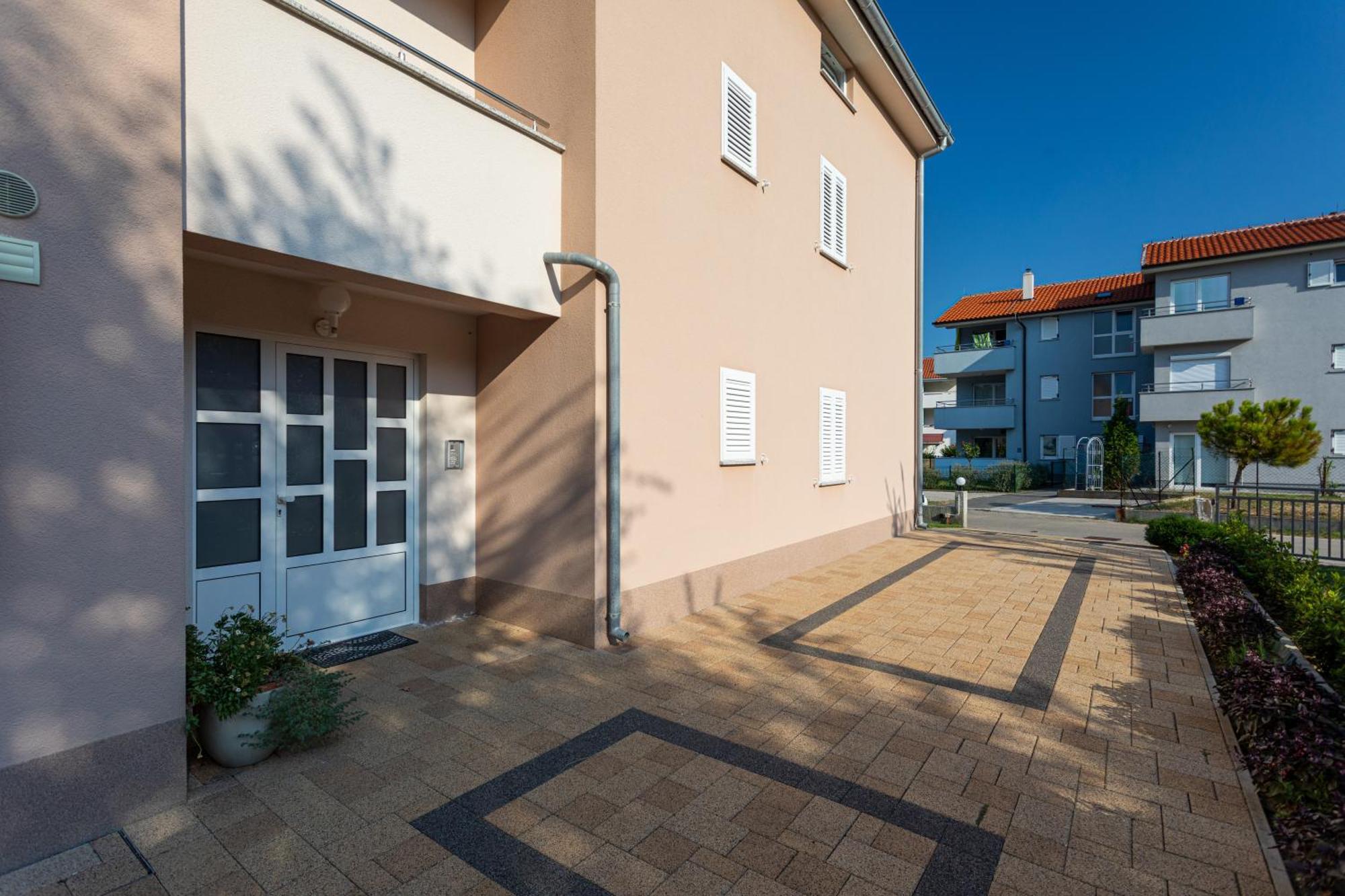 Apartments Crnekovic Jasna Baška Dış mekan fotoğraf