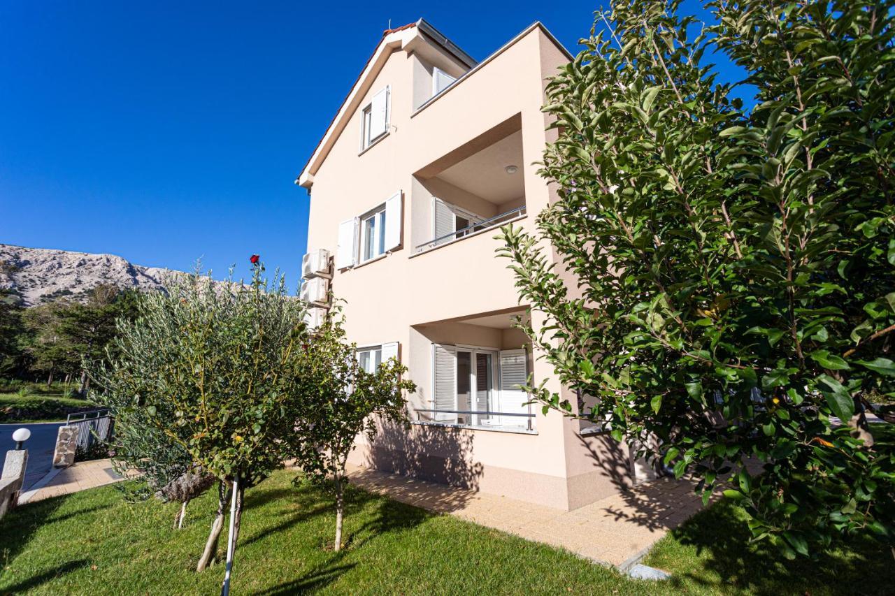 Apartments Crnekovic Jasna Baška Dış mekan fotoğraf