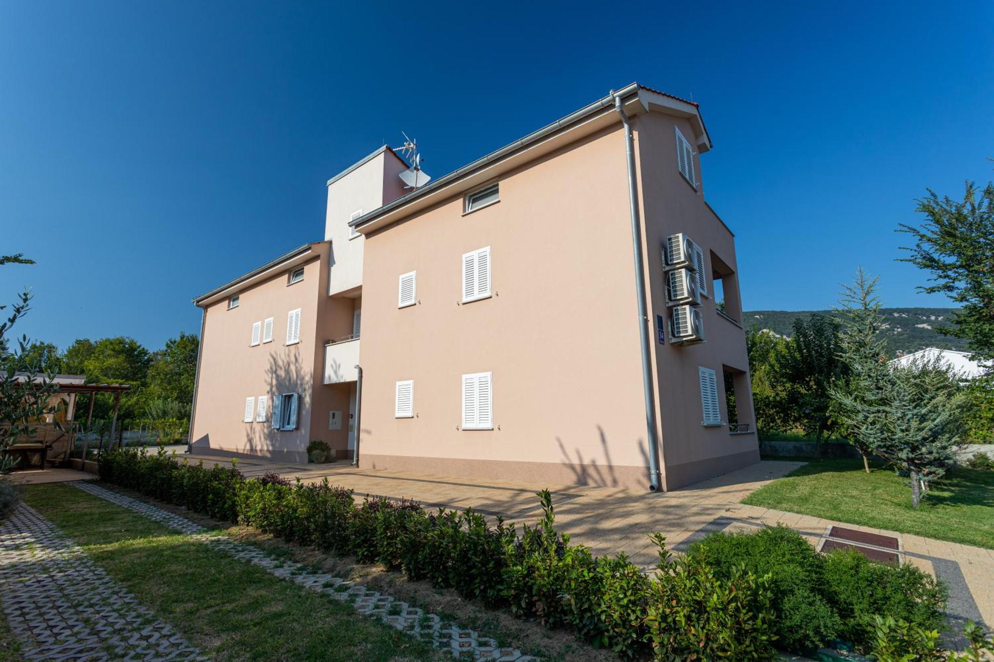Apartments Crnekovic Jasna Baška Dış mekan fotoğraf