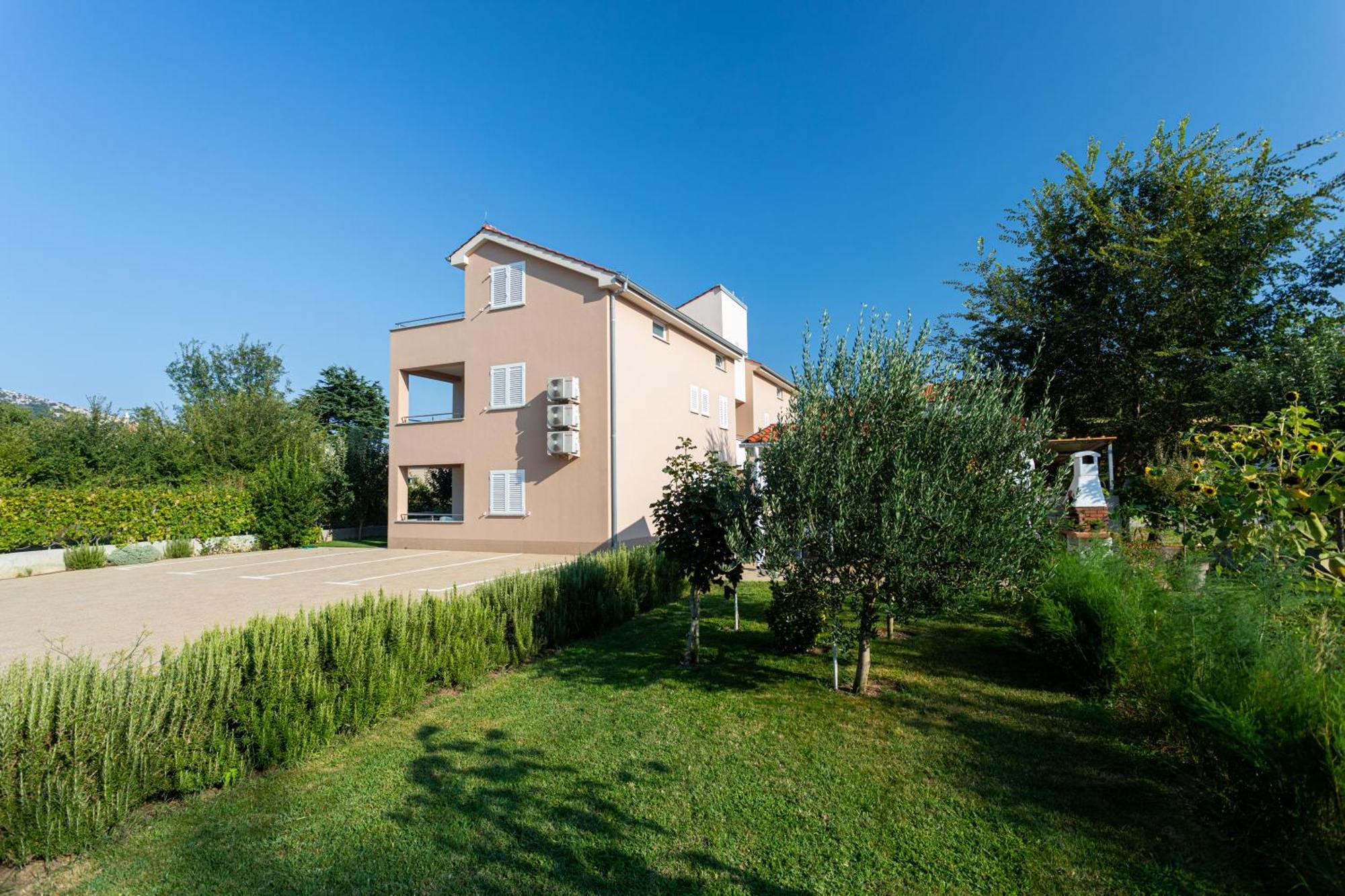 Apartments Crnekovic Jasna Baška Dış mekan fotoğraf