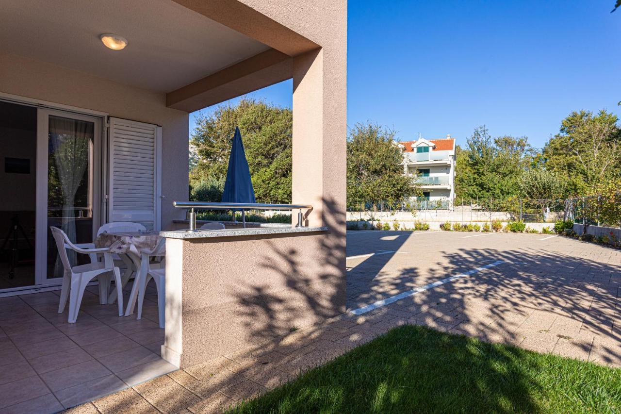 Apartments Crnekovic Jasna Baška Dış mekan fotoğraf