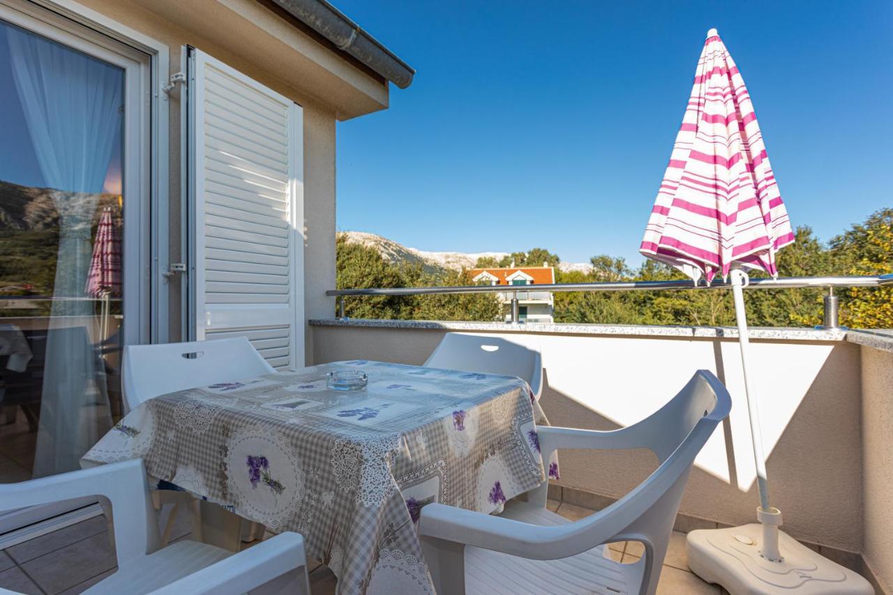 Apartments Crnekovic Jasna Baška Dış mekan fotoğraf
