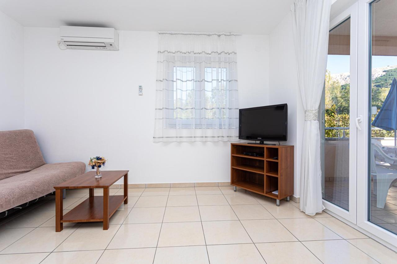 Apartments Crnekovic Jasna Baška Dış mekan fotoğraf