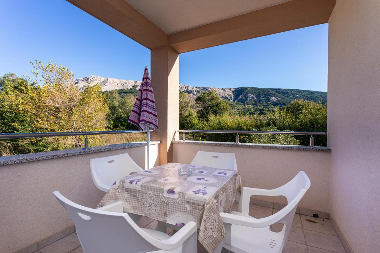 Apartments Crnekovic Jasna Baška Dış mekan fotoğraf