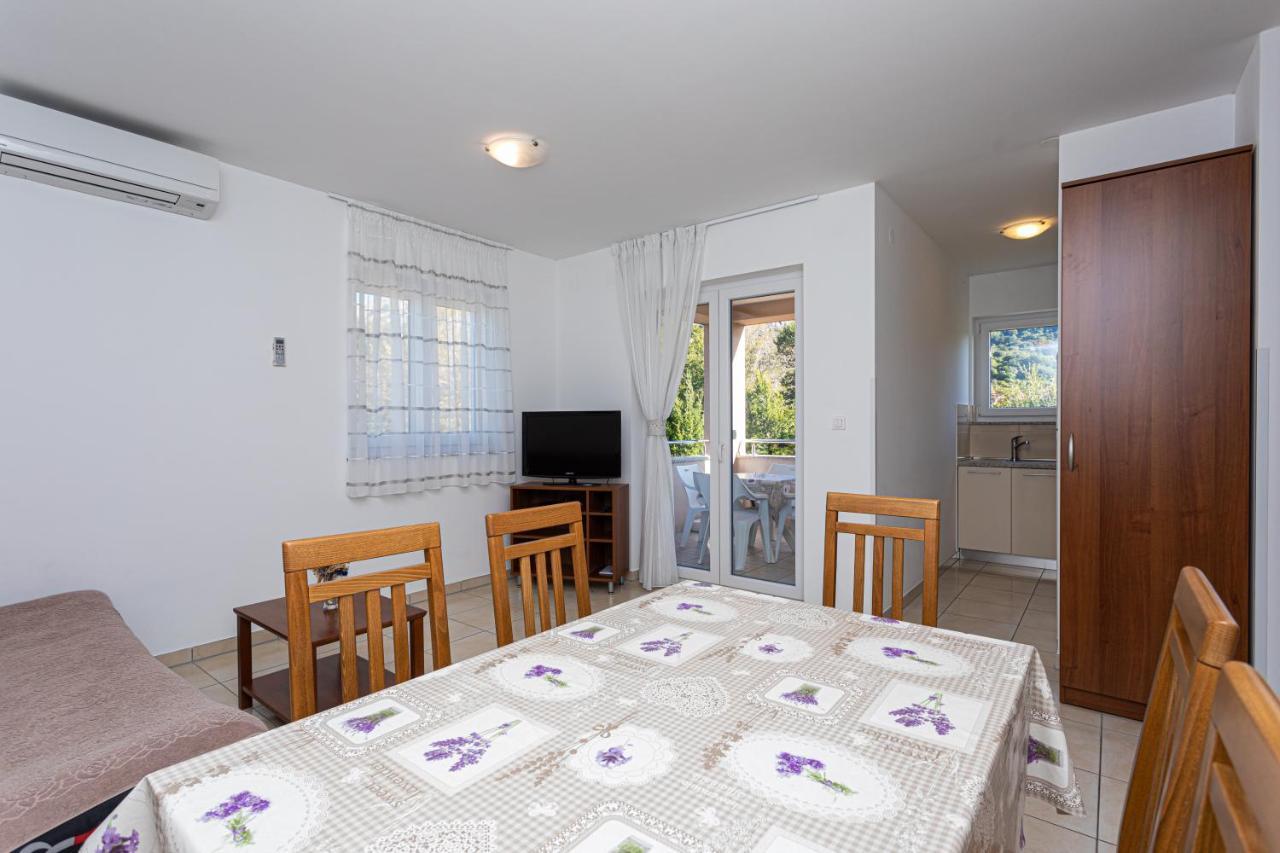 Apartments Crnekovic Jasna Baška Dış mekan fotoğraf