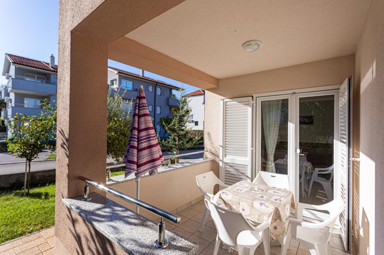 Apartments Crnekovic Jasna Baška Dış mekan fotoğraf