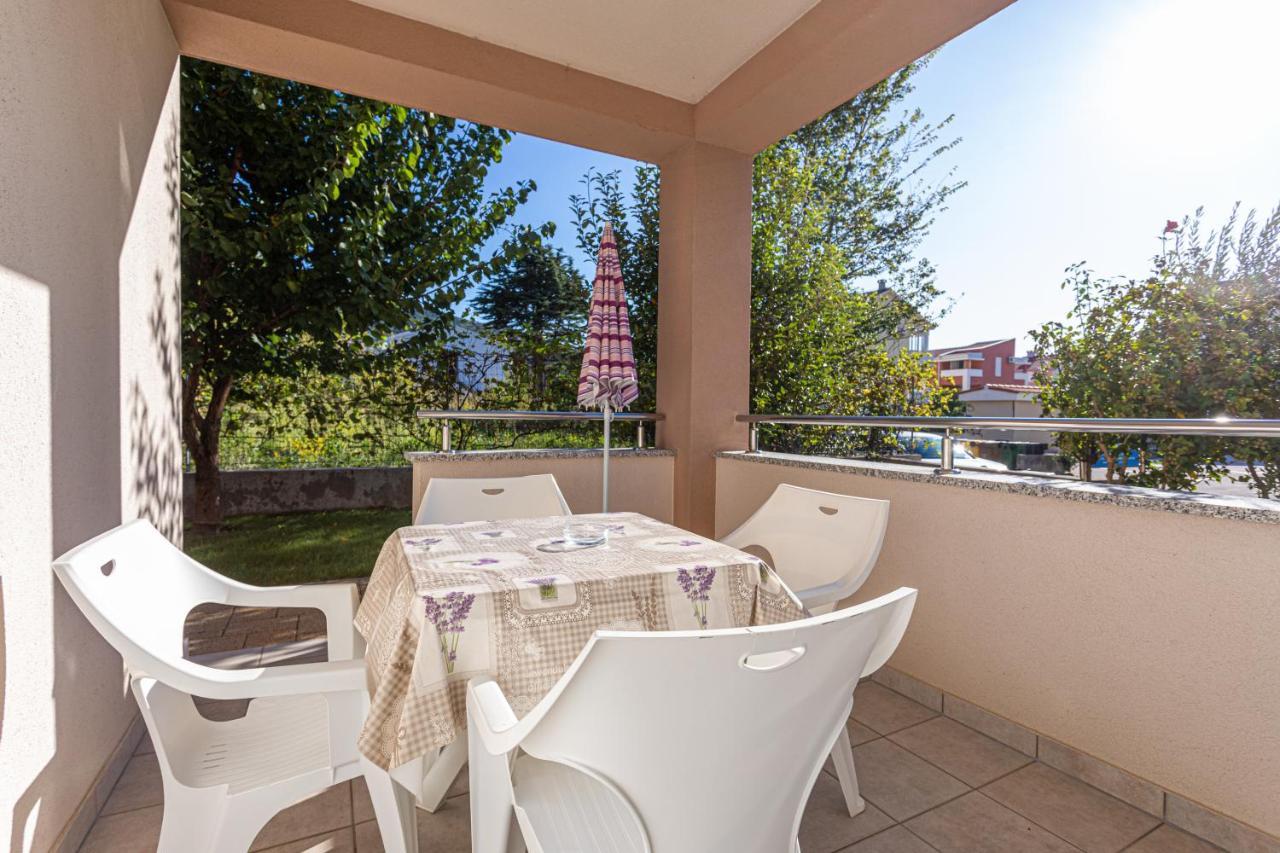 Apartments Crnekovic Jasna Baška Dış mekan fotoğraf