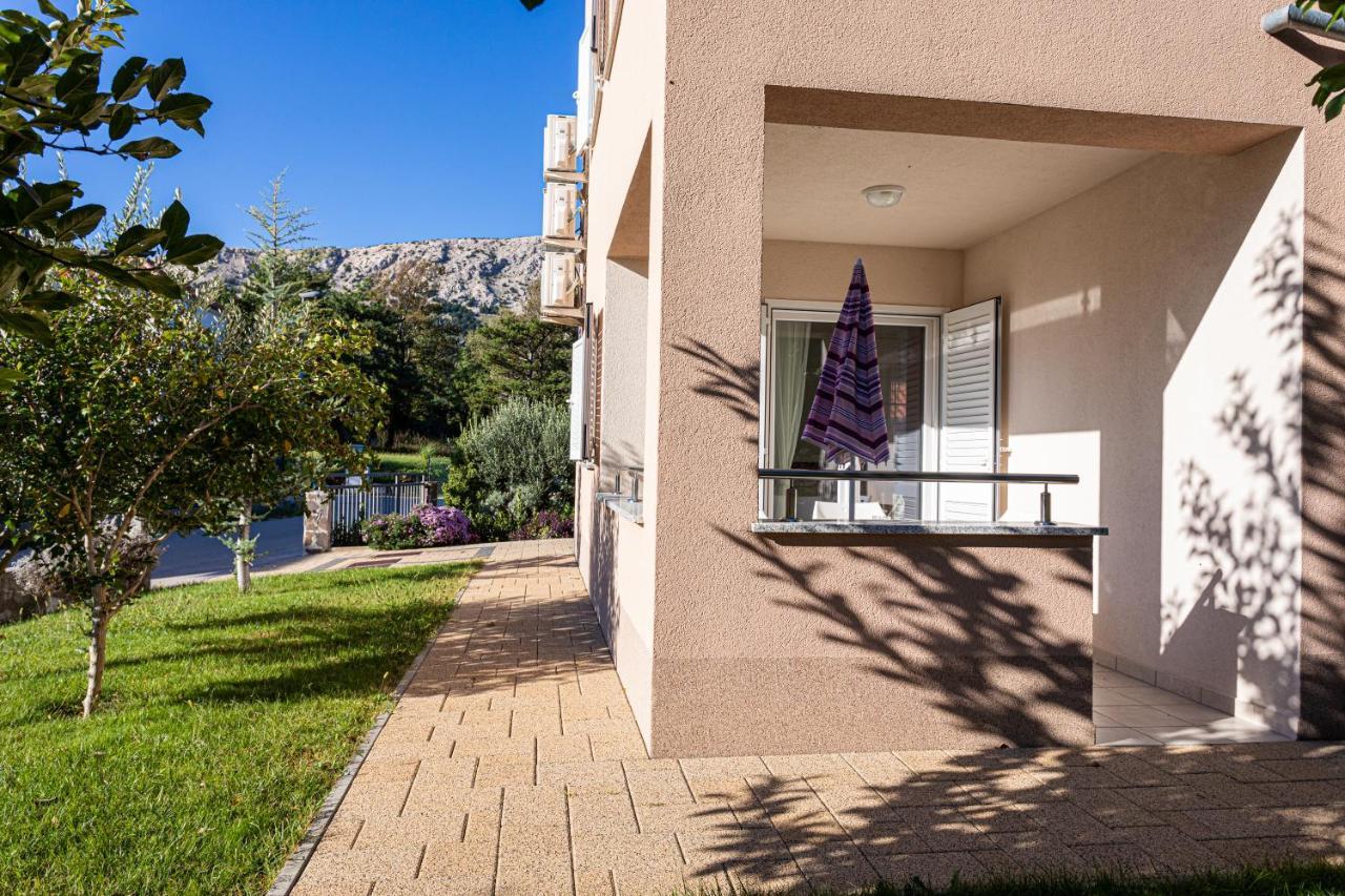 Apartments Crnekovic Jasna Baška Dış mekan fotoğraf