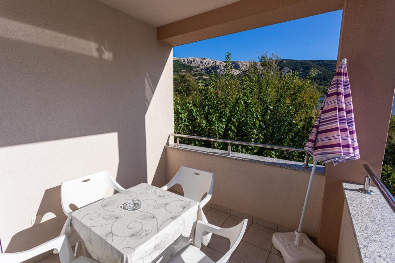 Apartments Crnekovic Jasna Baška Dış mekan fotoğraf