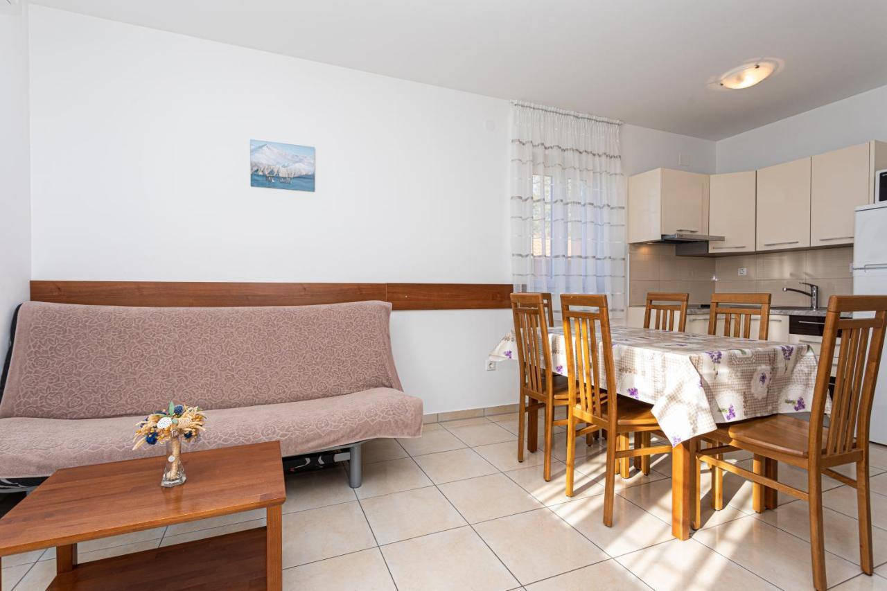Apartments Crnekovic Jasna Baška Dış mekan fotoğraf