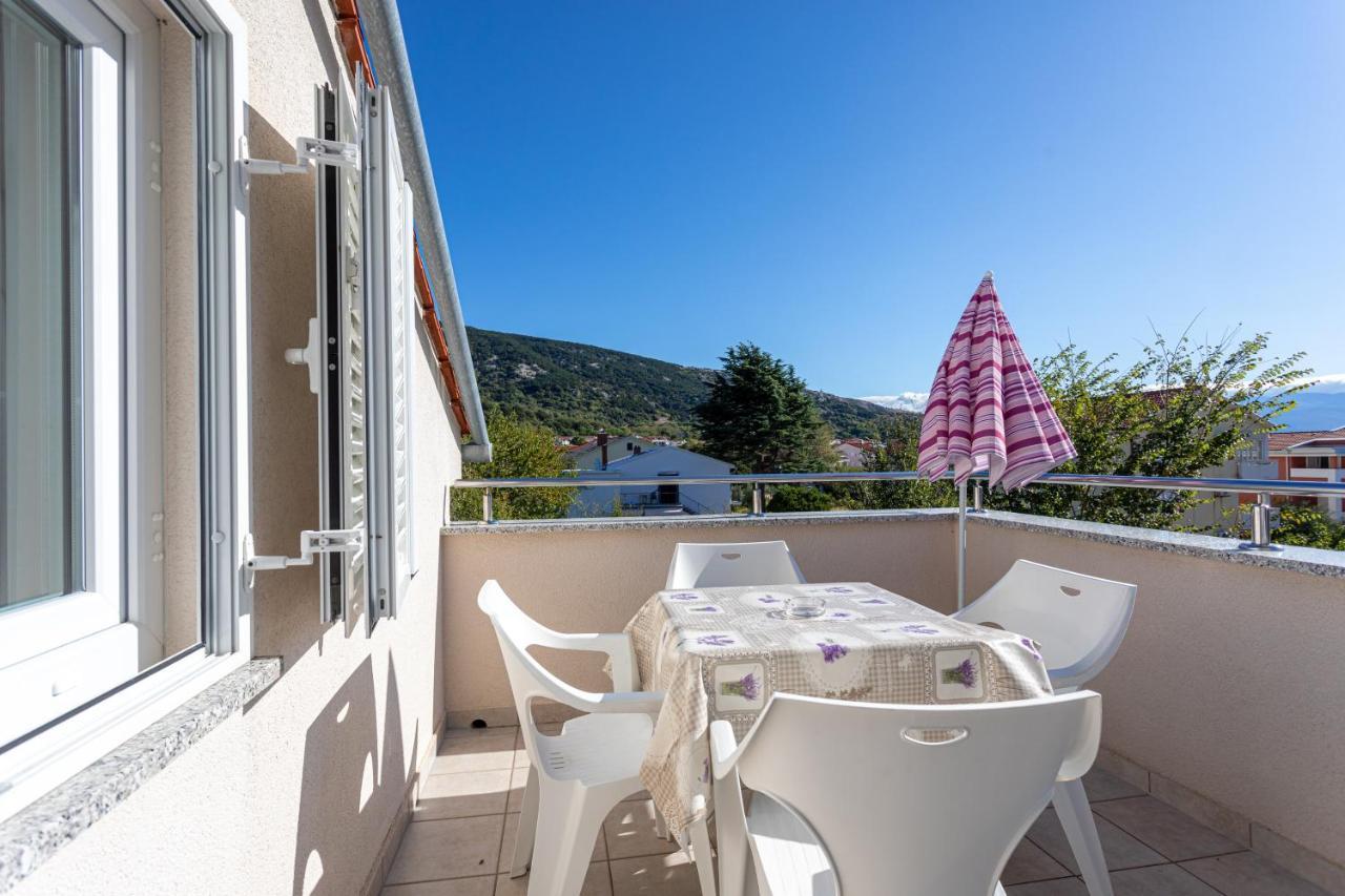 Apartments Crnekovic Jasna Baška Dış mekan fotoğraf