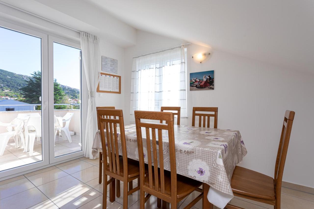 Apartments Crnekovic Jasna Baška Dış mekan fotoğraf